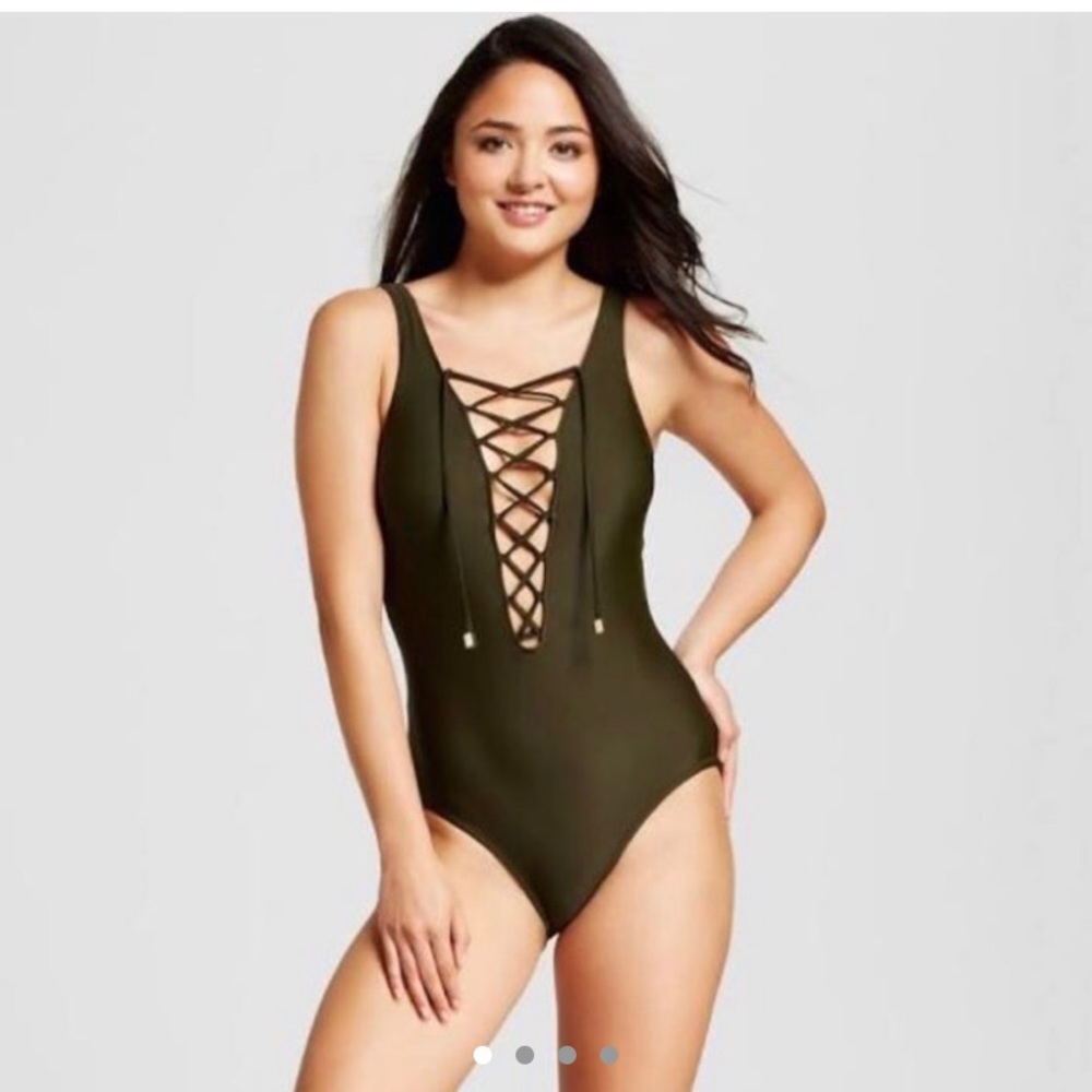 One Piece Bathing Suit